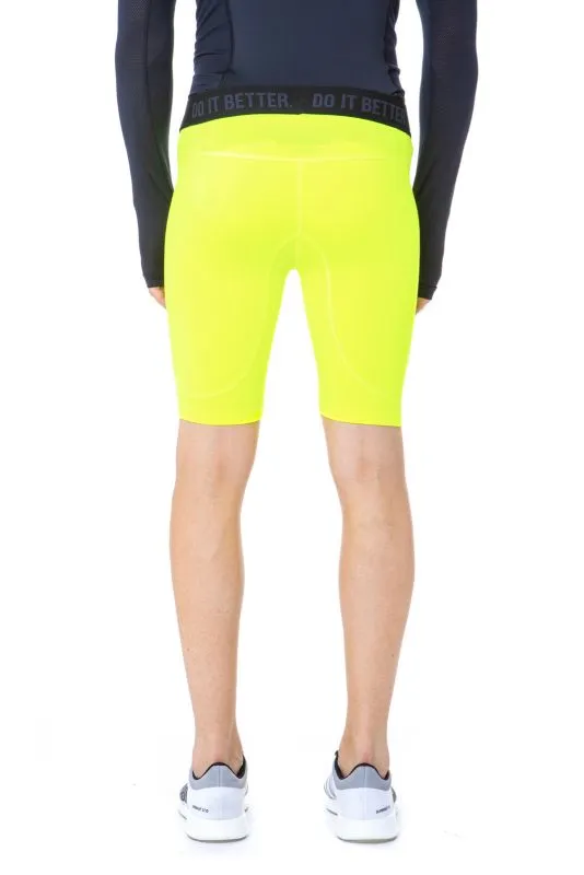 hydrogen-second-skin-shorts-man-fluo-yellow-3 Hydrogen Second Skin Shorts Man - fluo yellow