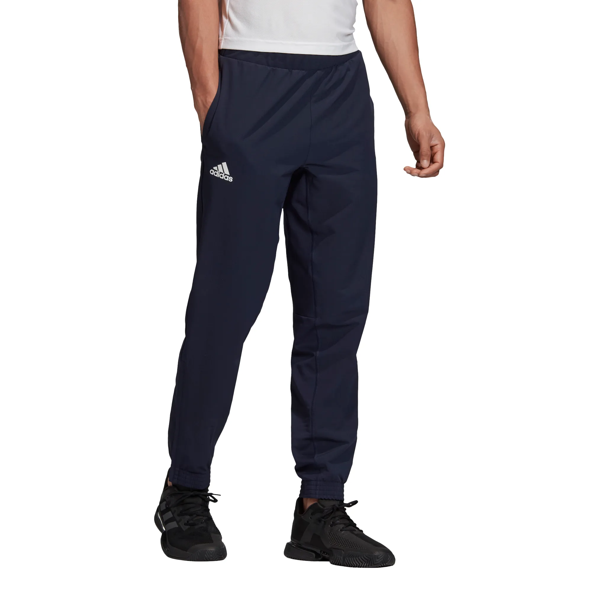 Adidas M Tennis Pant - legend ink/white