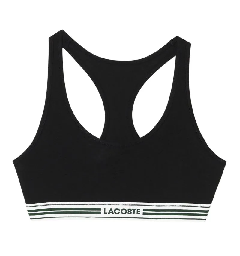 Lacoste Heritage Racer Back - black