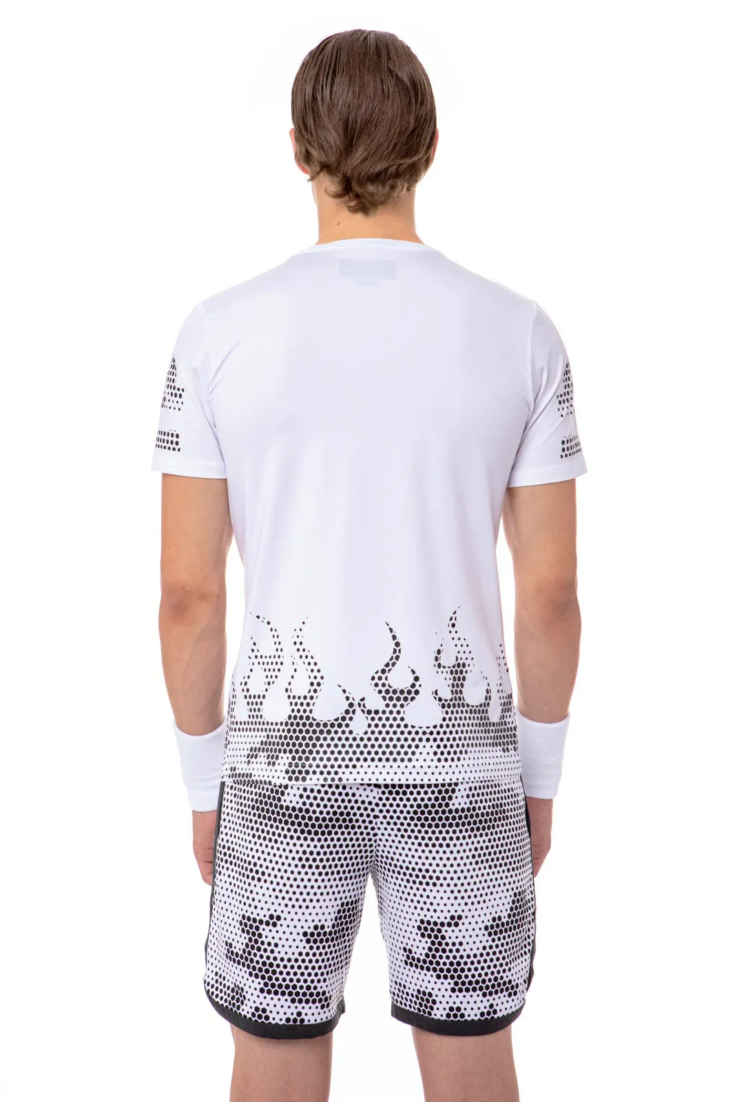 hydrogen-tech-hot-tee-man-white-black-3 Hydrogen Tech Hot Tee Man - white/black