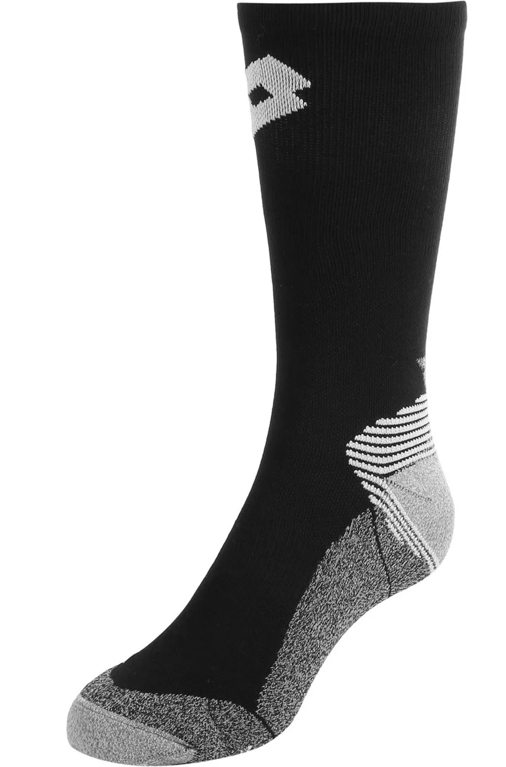 Lotto Tennis Sock II - all black Lotto Tennis Sock II - all black