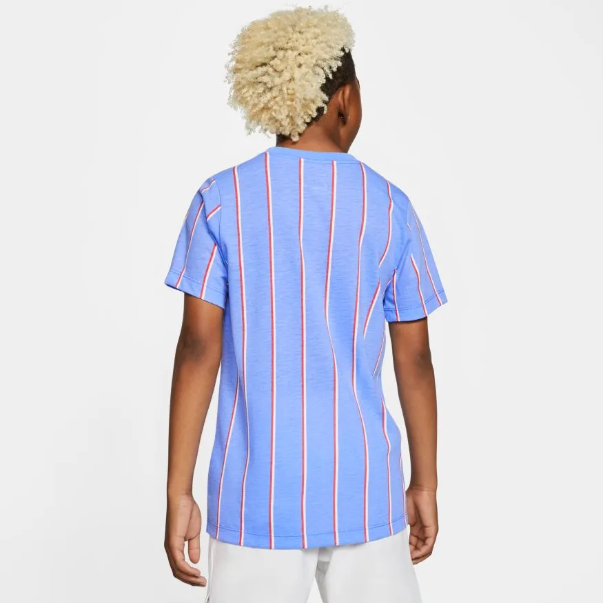 Nike Court DB Tee Team B - royal pulse