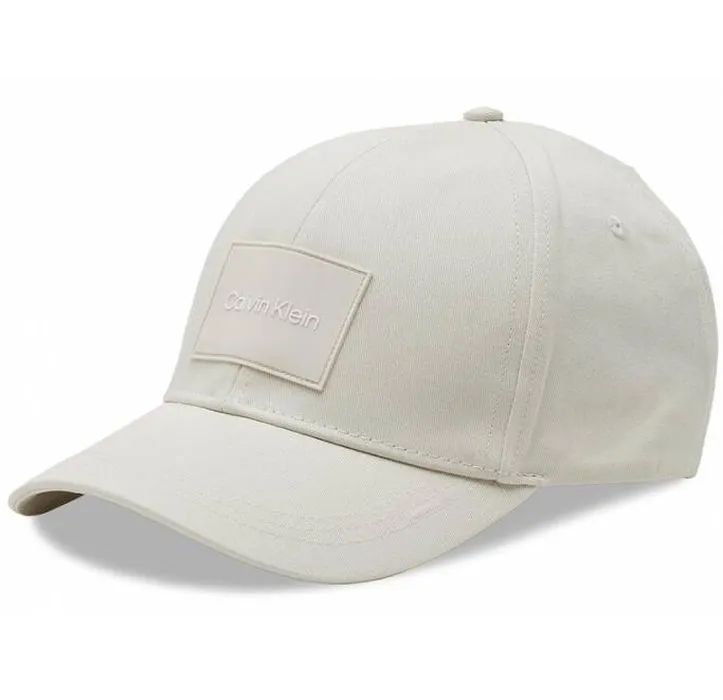 Cap Calvin Klein Must T BB Cap - dark ecru - Beige
