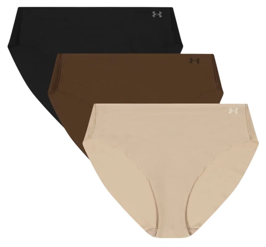 Under Armour UA Pure Stretch No Show 3P - multicolor
