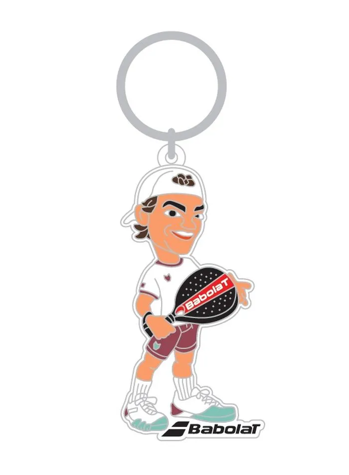 LebronKeyring Babolat Lebron Mascot Keyring