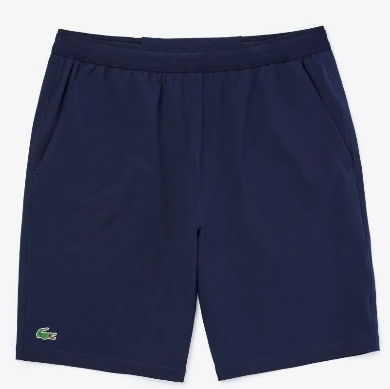 Lacoste Men's Sport Tennis Stretch Shorts - blue marine Lacoste Men's Sport Tennis Stretch Shorts - blue marine