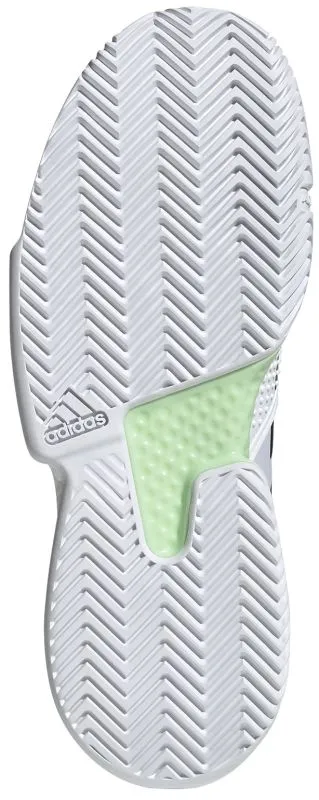 Adidas SoleCourt Boost M - white/core black/glow green