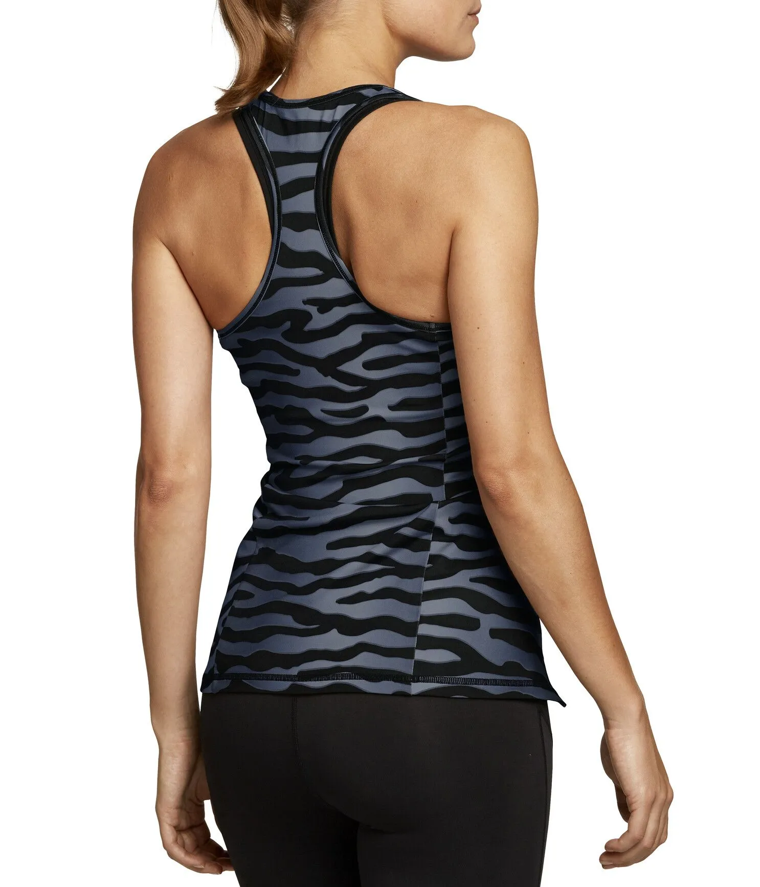 Björn Borg Racerback Tank Cle W - bb tiger brown blue