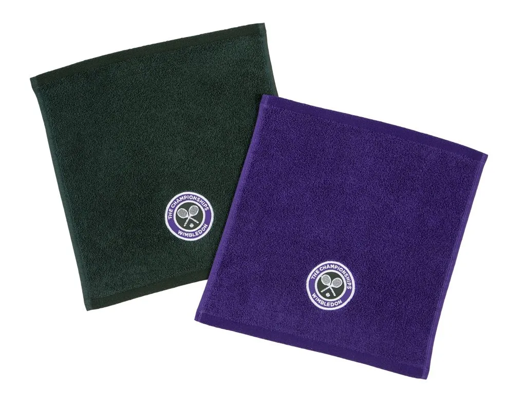 Wimbledon Face - green/purple