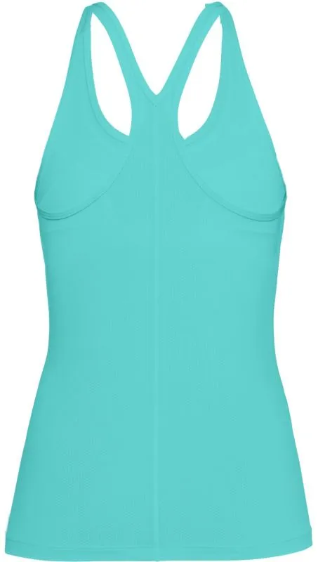 Under Armour HeatGear Armour Racer Tank - tropical tide/metallic silver