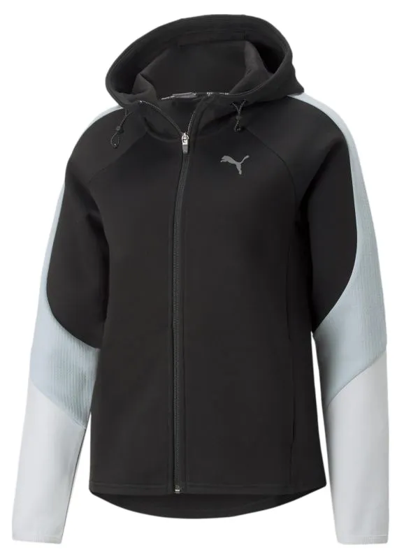 ewewhqUa3OLeKBgQb Puma Evostripe Full Zip - puma black