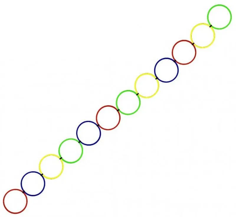 pro-s-pro-speed-ring-ladder-12-pcs-multicolor-2 Pro's Pro Speed Ring Ladder 12 pcs - multicolor