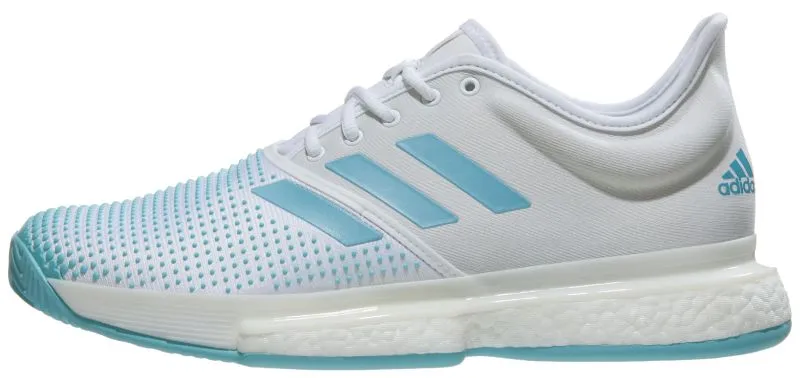 Adidas SoleCourt Boost M - ftwr white/vapour blue/blue spirit