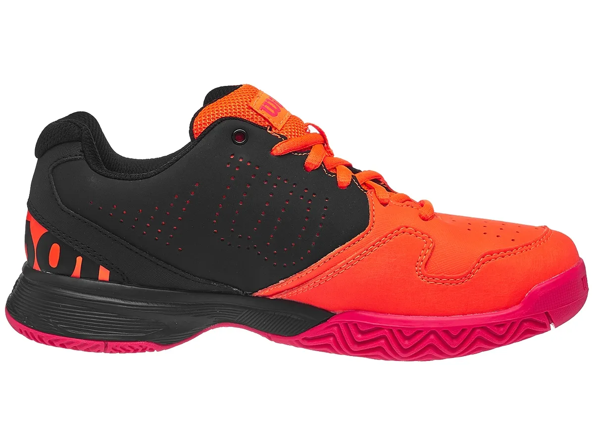 Wilson Stroke JR - shocking orange/black/neon red