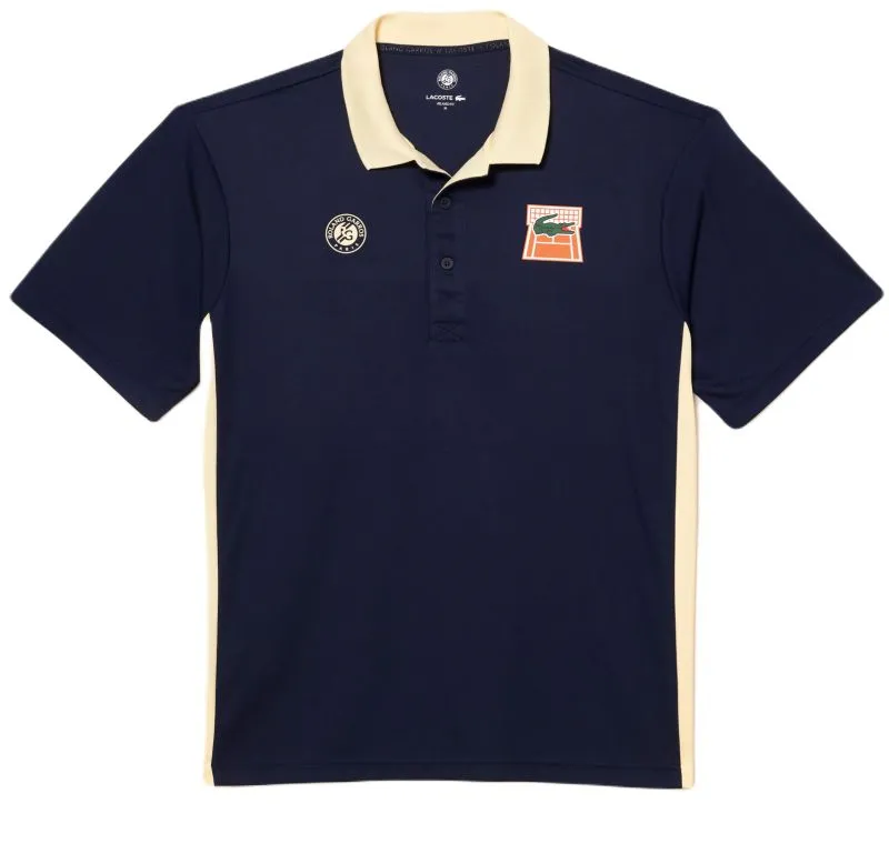 Lacoste Unisex Sport Roland Garros Edition Ultra-Dry Polo Shirt