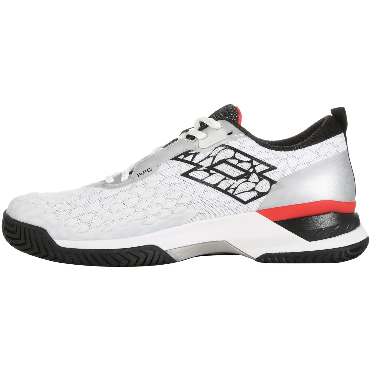 Lotto Raptor Hyperpulse 100 Speed M - all white/all black/flame red