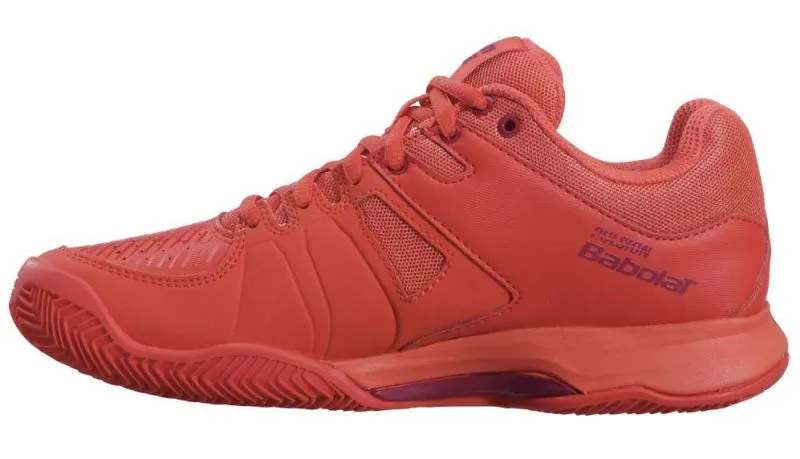 Babolat Pulsion Clay Women - cherry tomato