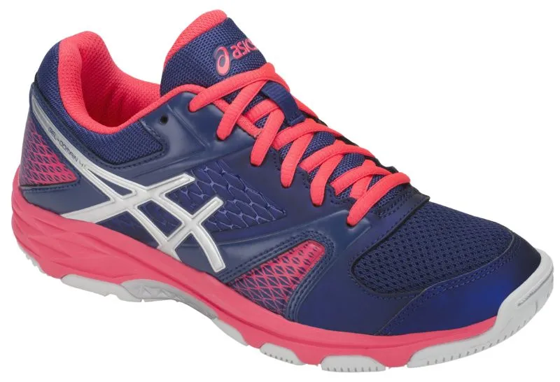 Asics Gel-Domain 4 - blue print/silver