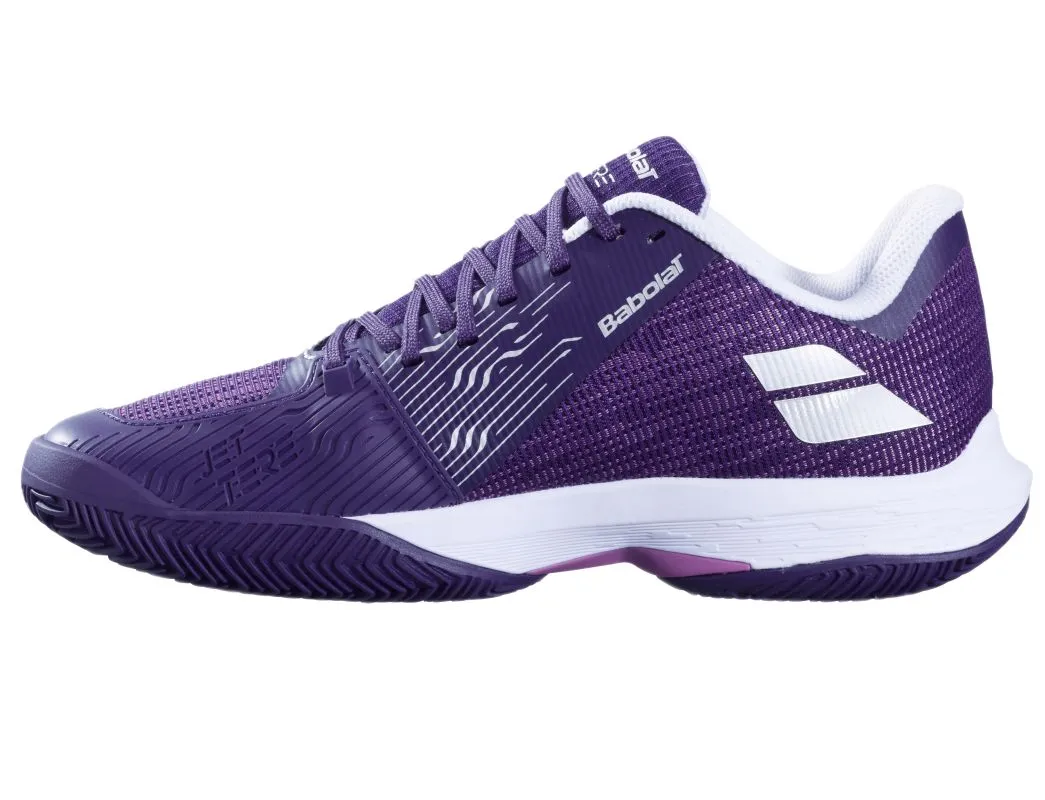 Babolat Jet Tere 2 Clay - dark purple/silver