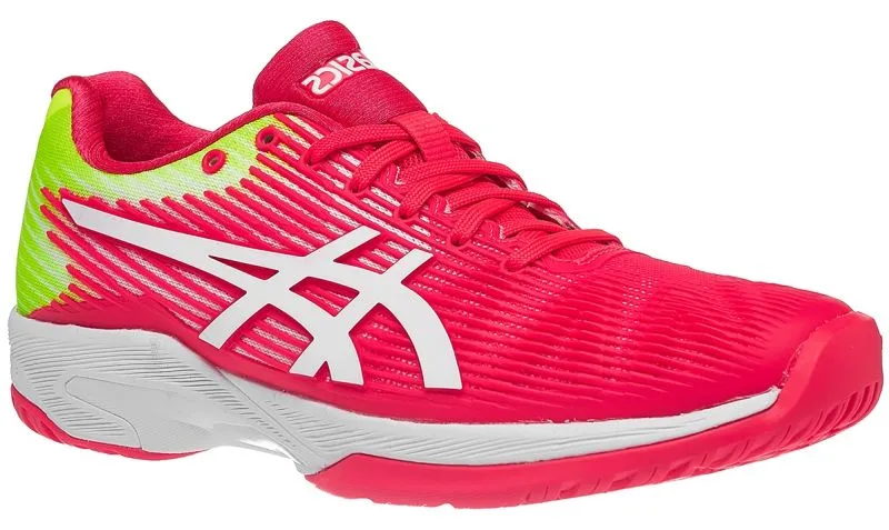 Asics Solution Speed FF W - laser pink/white