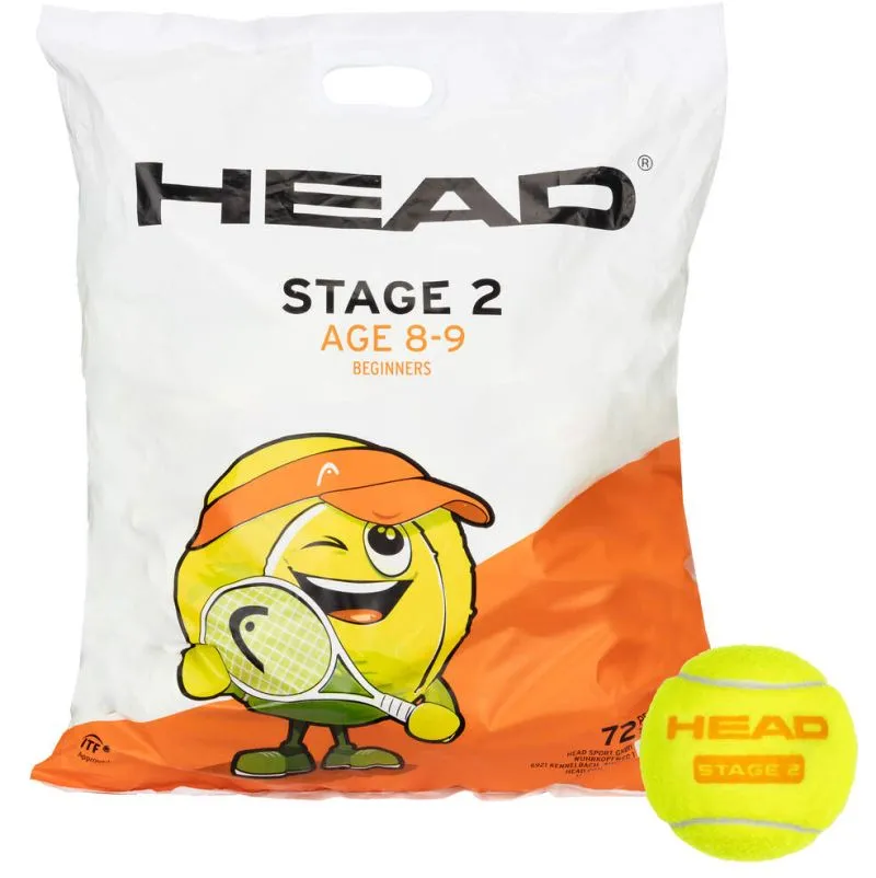 Head Stage 2 Orange Polybag 72B