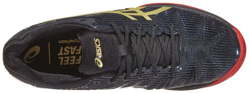 Asics Solution Speed FF L.E. W - black/rich gold