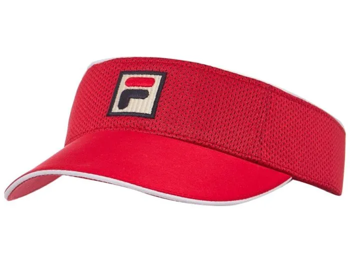 Fila Vuckonic Mesh Visor Hat