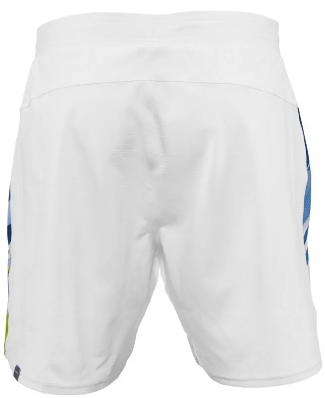 Head Medley Shorts M - white/sky blue