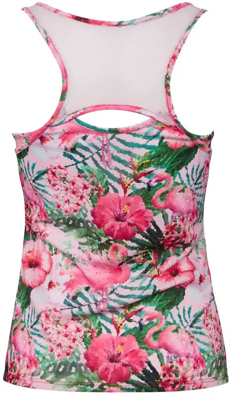 Lotto Flamiflower Tank + Bra - print