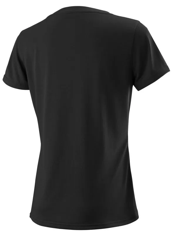 wilson-w-uwii-script-tech-tee-black-white-2 Wilson W Uwii Script Tech Tee - black/white
