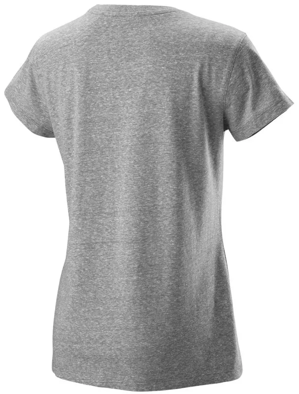 wilson-womens-lineage-tech-tee-heather-grey-2 Wilson Womens Lineage Tech Tee - heather grey
