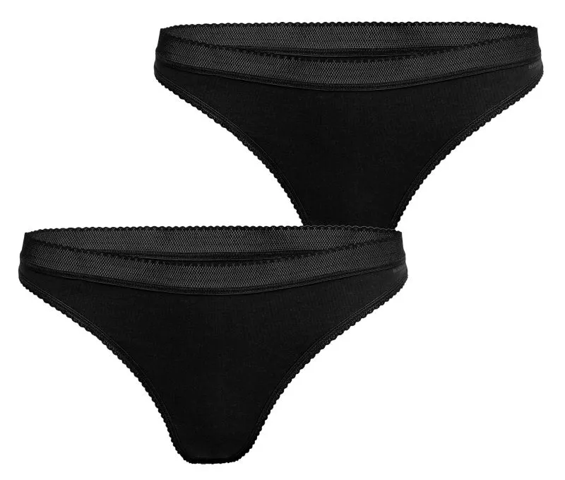 Björn Borg Core Thong 2P - black