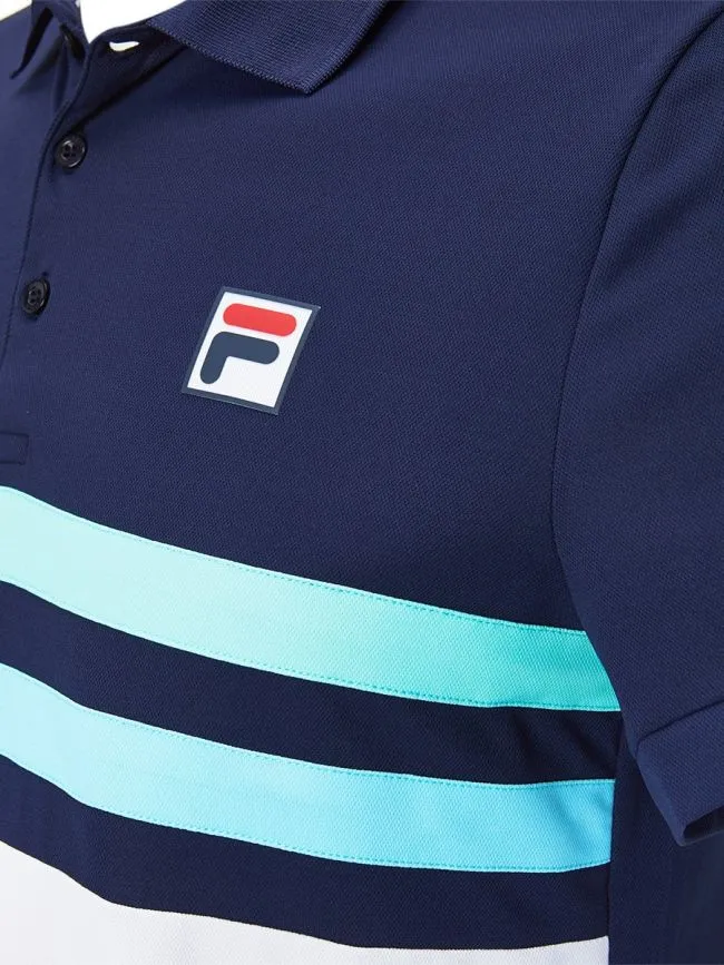 fila-polo-nelio-m-peacoat-blue-white-3 Fila Polo Nelio M - peacoat blue/white