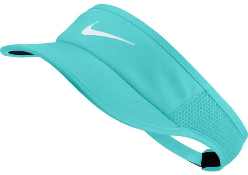 Nike Aerobill Feather Light Visor - aqua light/white Nike Aerobill Feather Light Visor - aqua light/white