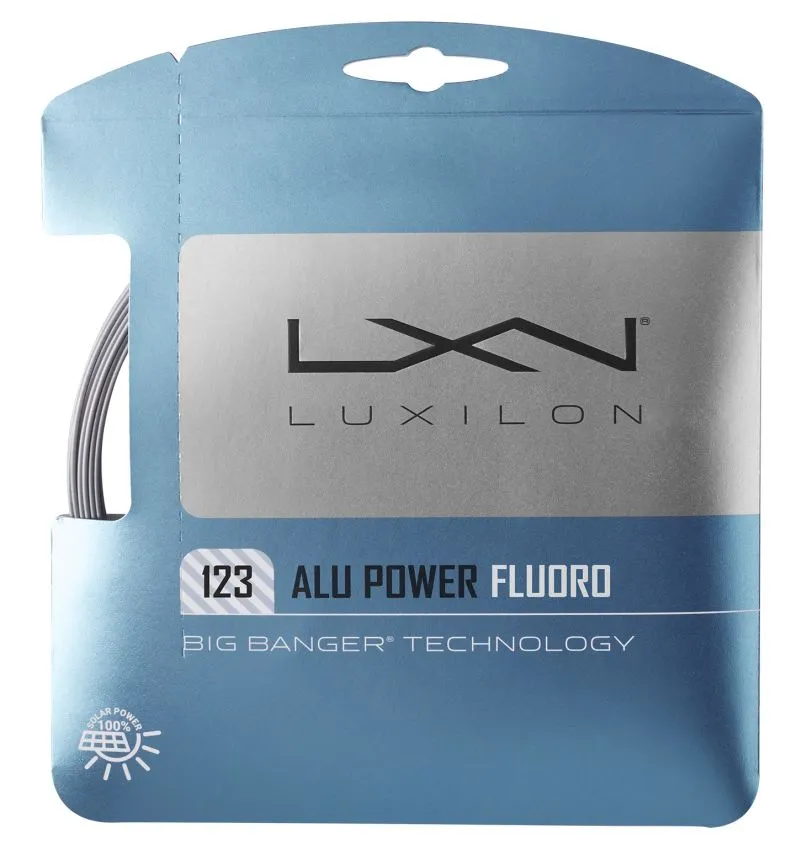 Luxilon Big Banger Alu Power Fluoro 123 (12,2 m)