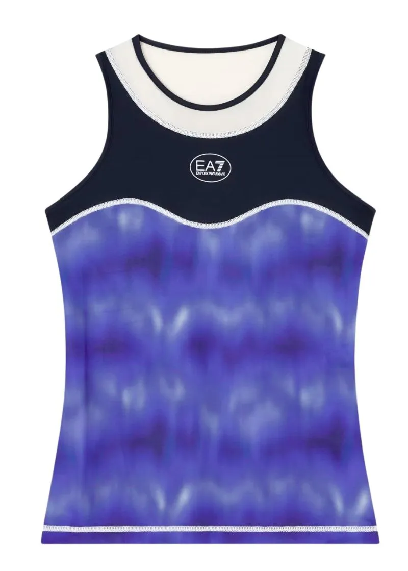 EA7 Tennis Pro Freestyle - blue 