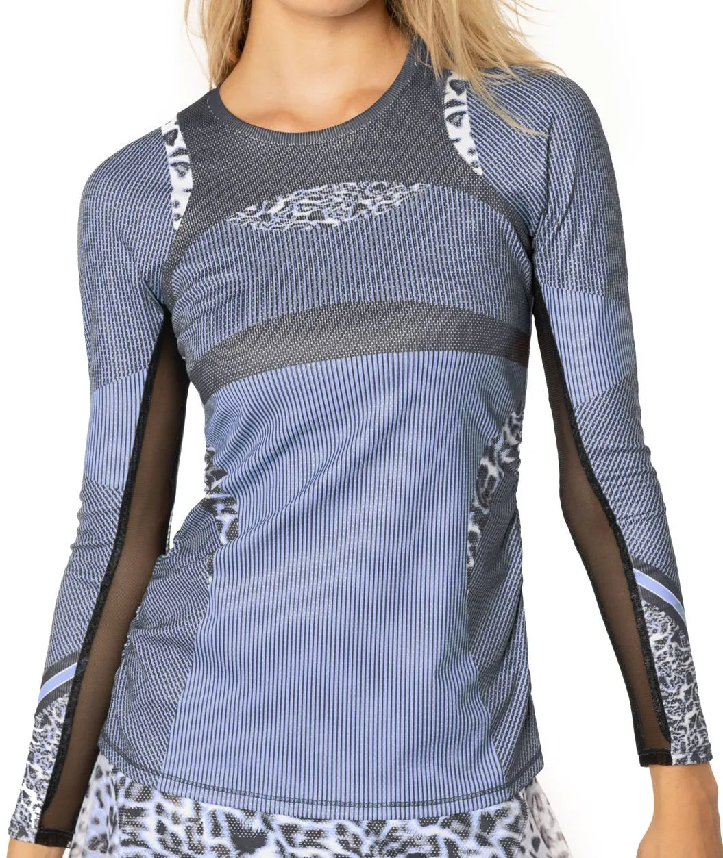 lucky-in-love-on-the-prowl-l-s-women-charcoal-1 Lucky in Love On The Prowl L/S Women - charcoal