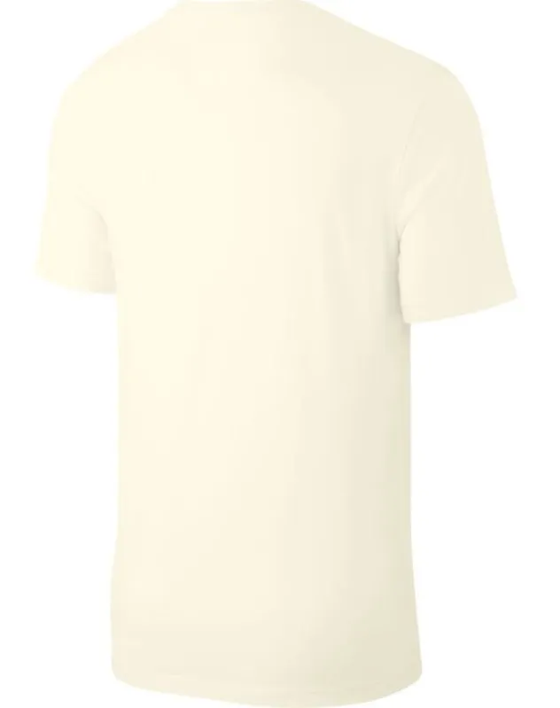 nike-nsw-club-tee-m-sail-black-2 Nike NSW Club Tee M - sail/black
