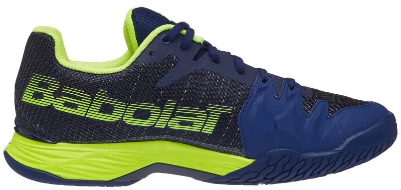 Babolat Jet Mach II All Court Men - estate blue/fluo yellow