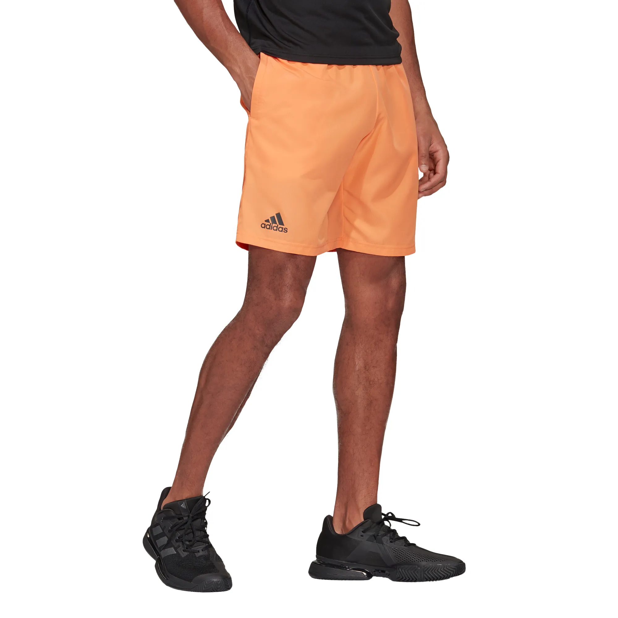 adidas-club-short-9-in-amber-tint-grey-six-6 Adidas Club Short 9-in - amber tint/grey six
