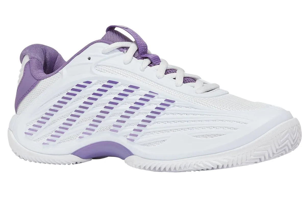 K-Swiss Hypercourt Express 3 Clay - white/purple haze/lunar rock K-Swiss Hypercourt Express 3 Clay - white/purple haze/lunar rock