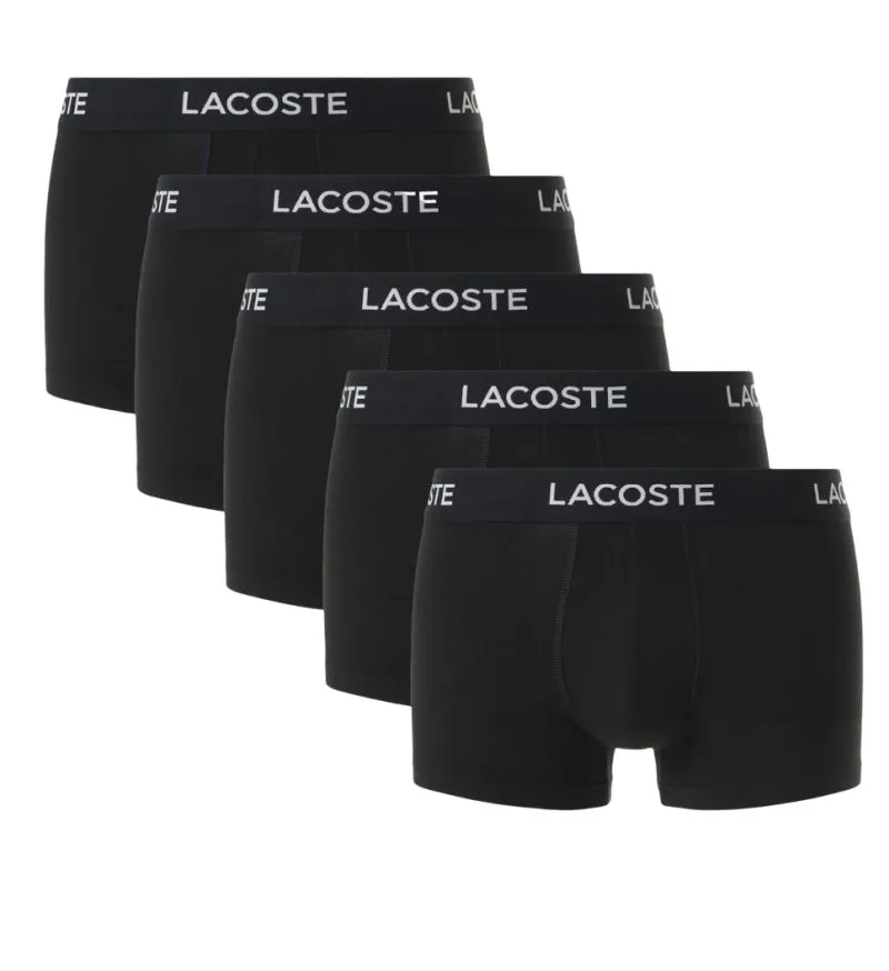 5H1292_031_24 Lacoste Cotton Jersey Trunks 5P