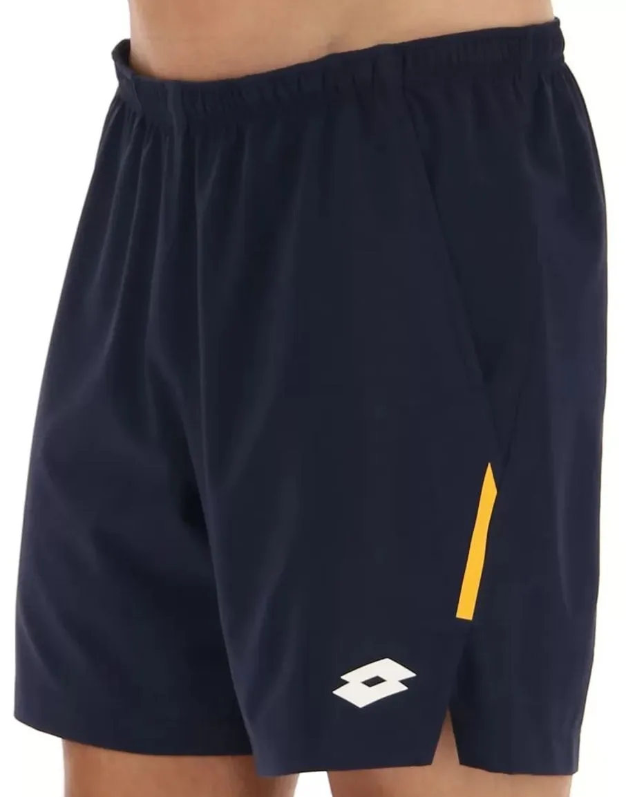 Lotto Top IV Short7 1 - navy blue/saffron Lotto Top IV Short7 1 - navy blue/saffron