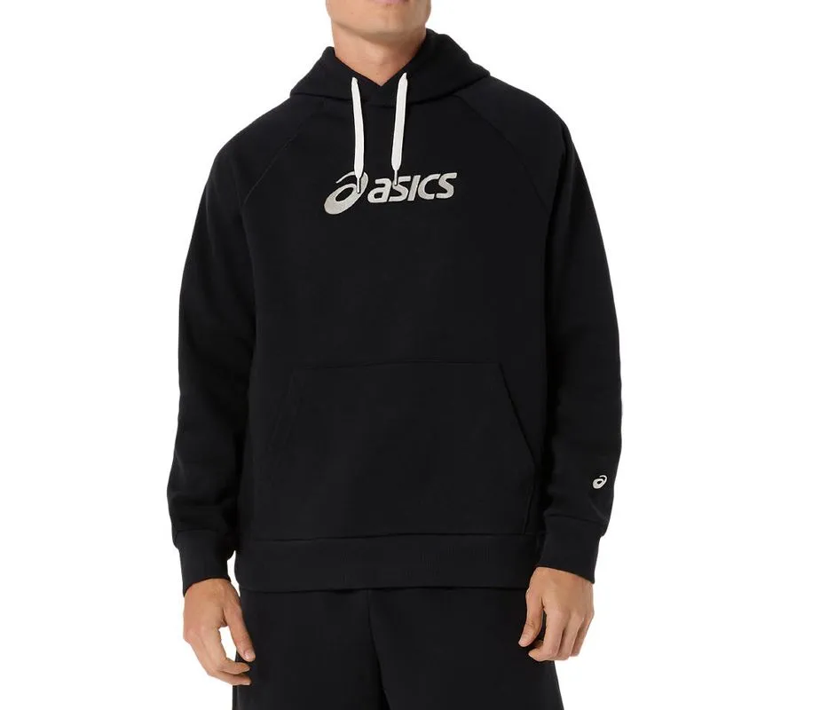 Asics Logo Fleece Hoodie - performance black