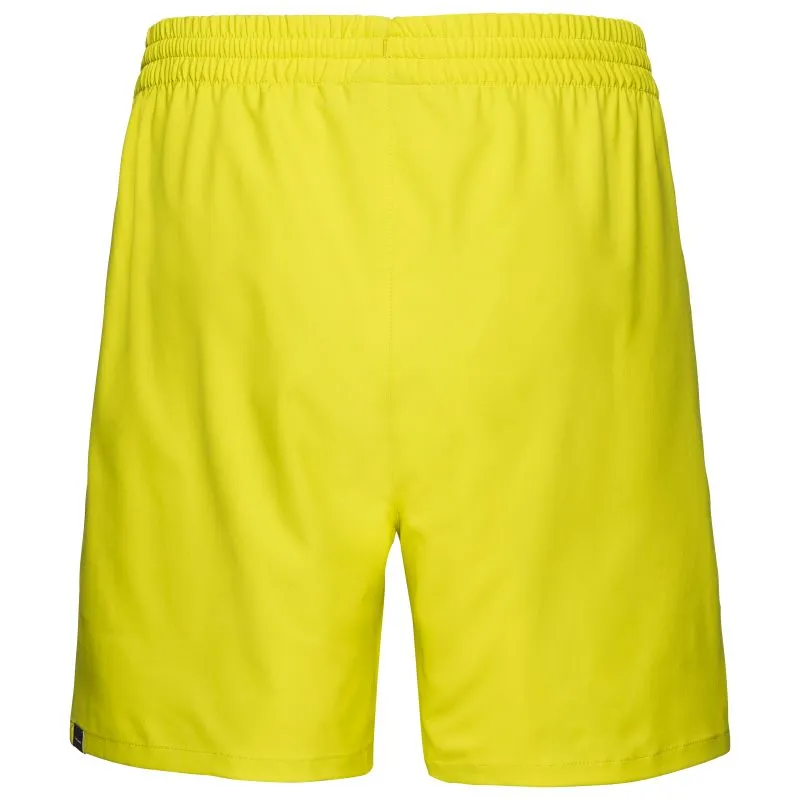 Head Club Shorts M - yellow