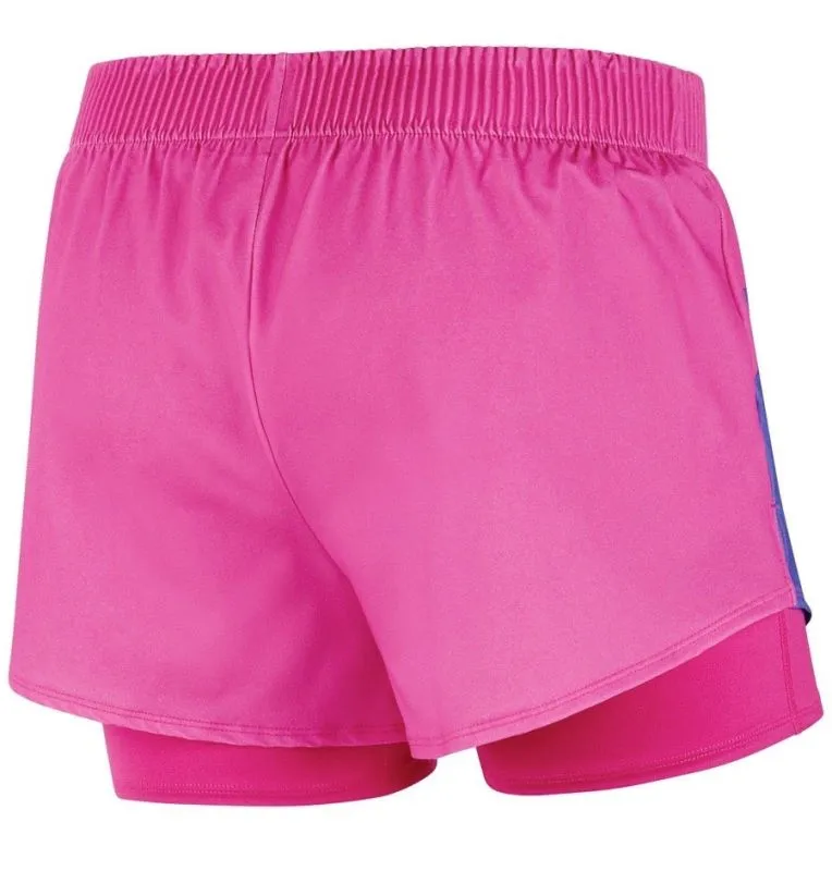 Nike Court Slam Short NY - pink foil/sapphire