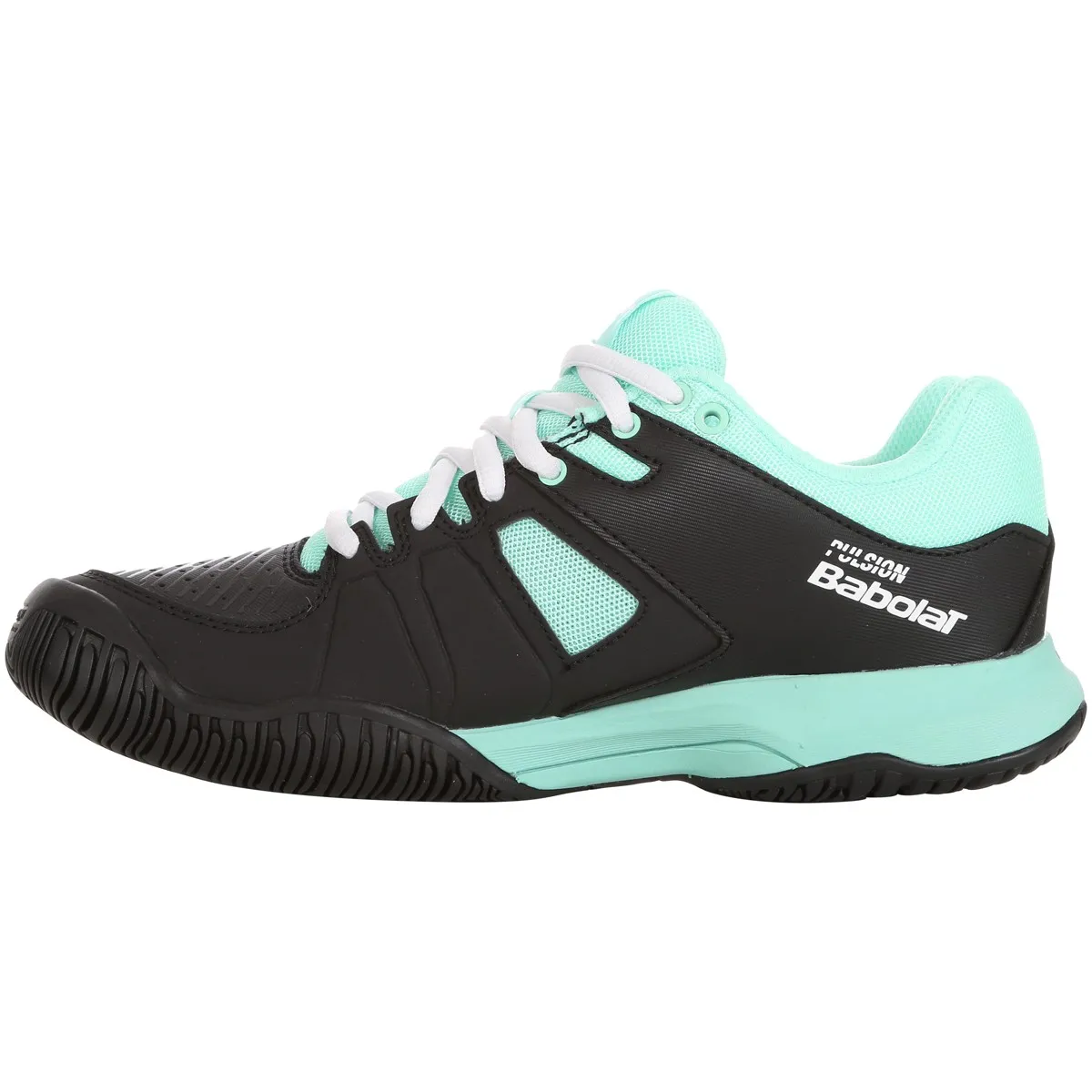 babolat-pulsion-all-court-women-black-lucite-green-2 Babolat Pulsion All Court Women - black/lucite green