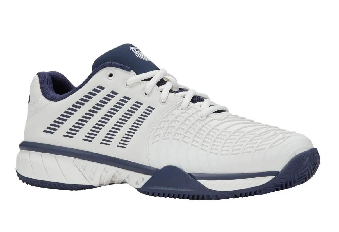 K-Swiss Express Light 3 Clay - blanc de blanc/naval academy