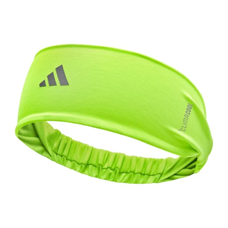 Opaska na głowę Adidas Sports Headband 1P - lucid lemon