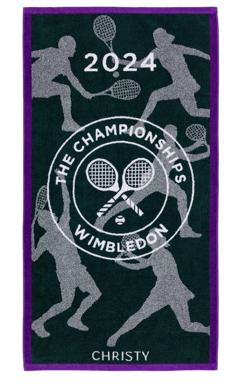 Wimbledon Championship Towel 2024